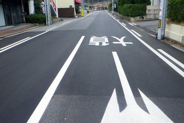 ライフライン工事 : ガス・電気 (米子市灘町)