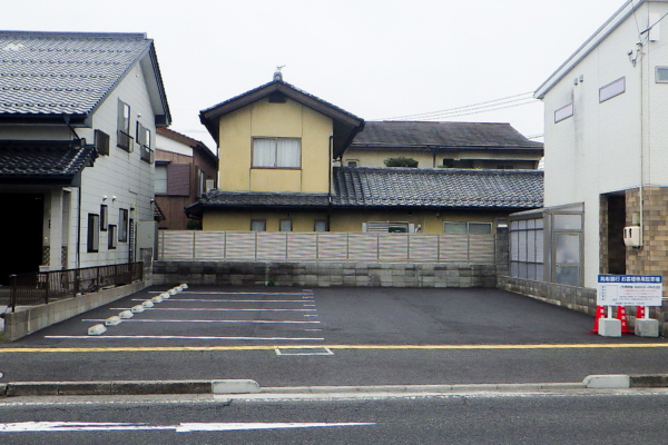 民間駐車場 (米子市花園町)